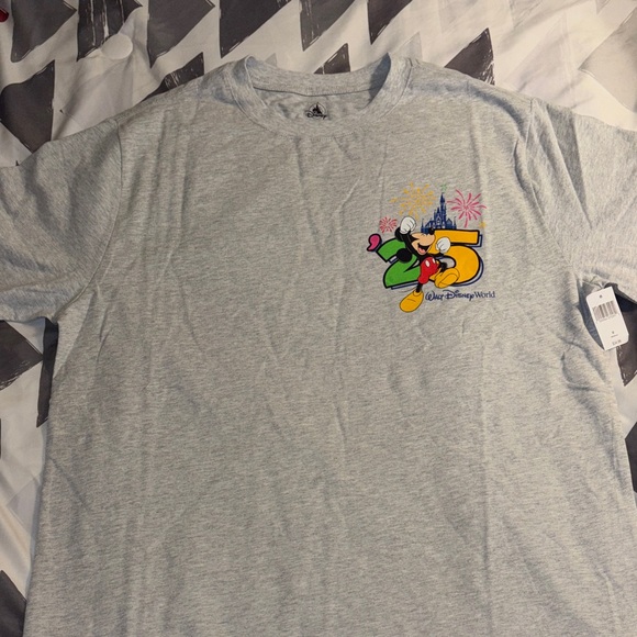 Disney Tops - Disney 2025 T-Shirt with Colorful Mickey Graphic